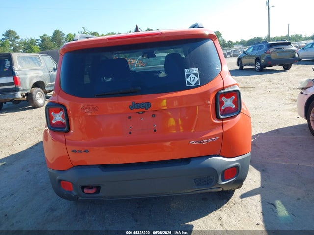 Jeep Renegade Trailhawk