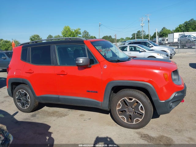 Jeep Renegade Trailhawk