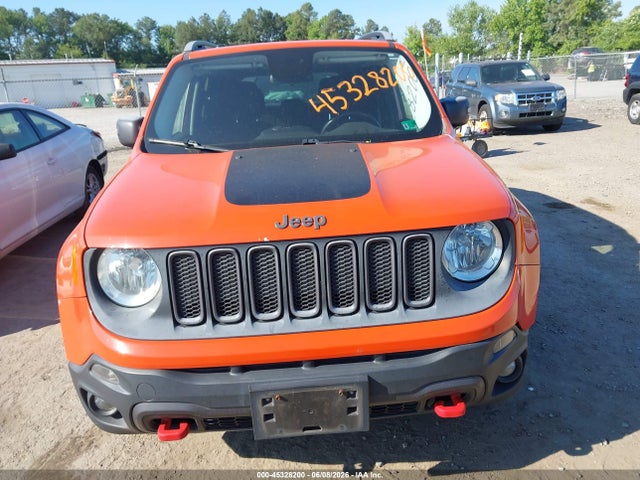 Jeep Renegade Trailhawk
