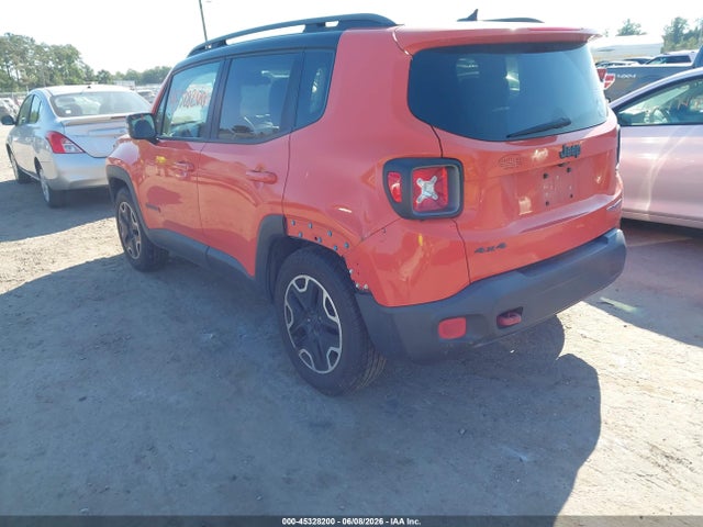 Jeep Renegade Trailhawk