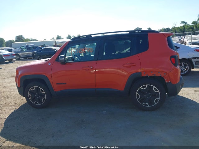 Jeep Renegade Trailhawk