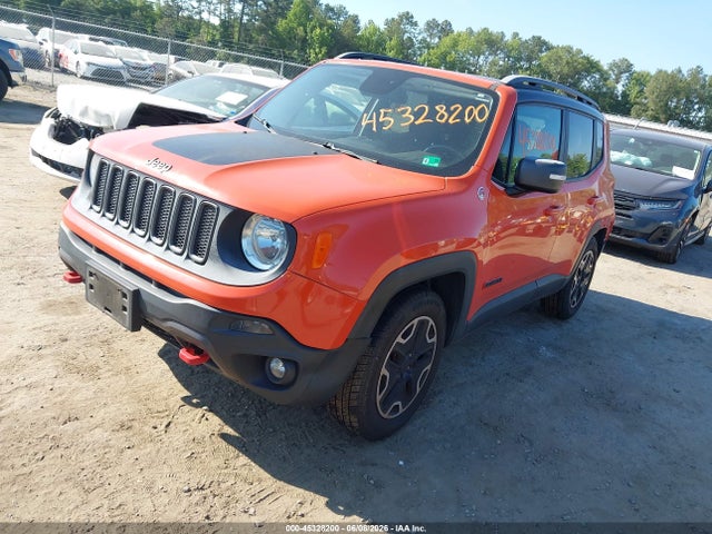 Jeep Renegade Trailhawk