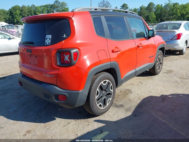 Jeep Renegade Trailhawk