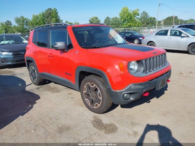 Salvage Jeep Renegade Image