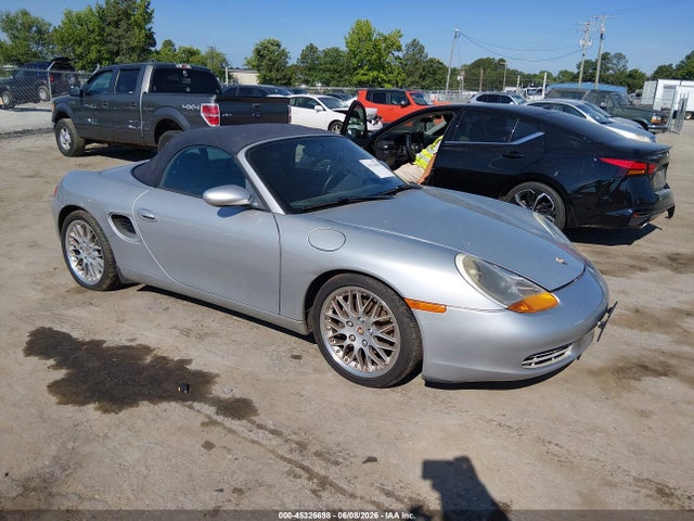 Salvage Porsche Boxster Image