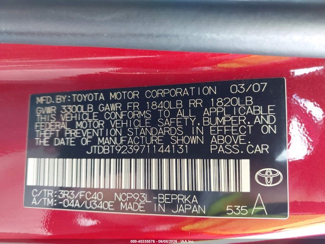 Toyota Yaris