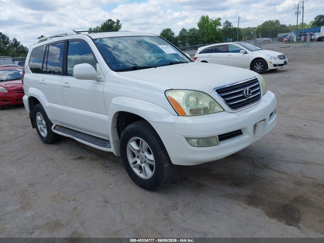 Salvage Lexus Gx Image