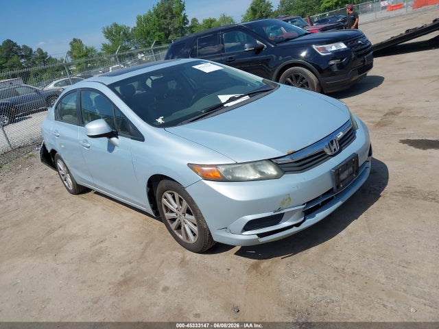 Salvage Honda Civic Image