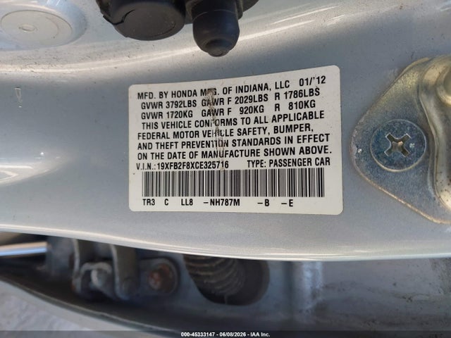 Honda Civic Ex