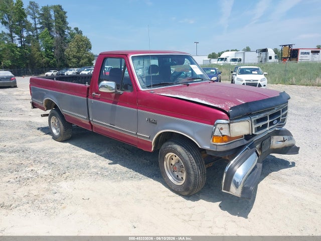 Salvage Ford F-150 Image