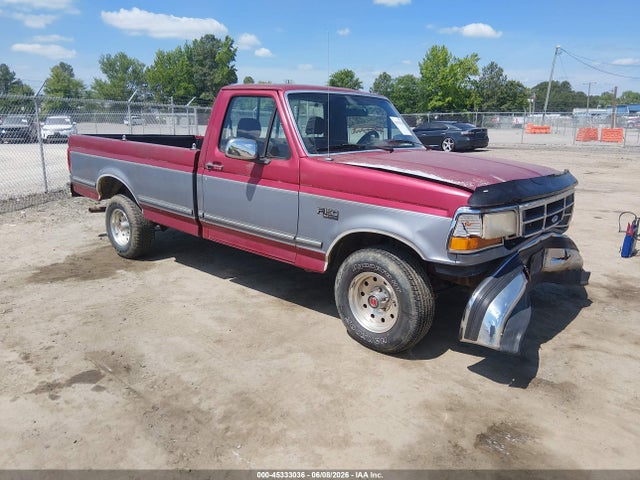 Salvage Ford F-150 Image
