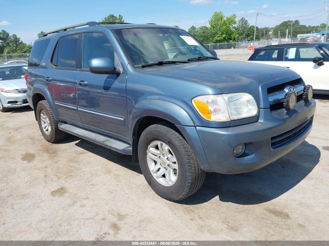 Salvage Toyota Sequoia Image