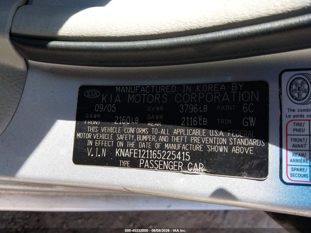 Kia Spectra