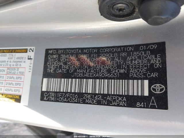 Toyota Corolla Le