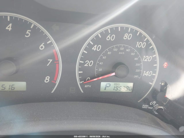 Toyota Corolla Le