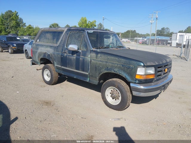Salvage Ford Bronco Image