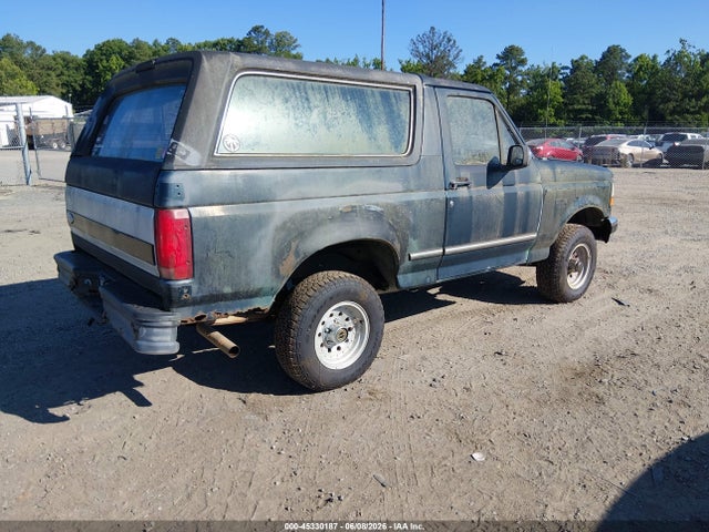 Ford Bronco U100