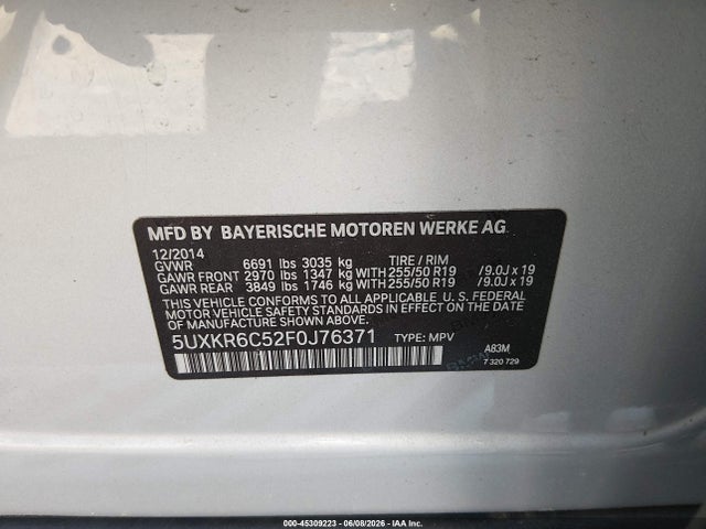 BMW X Series Xdrive50i