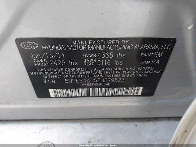 Hyundai SONATA Gls