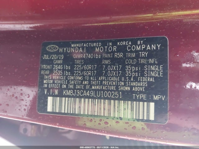 Hyundai TUCSON Value
