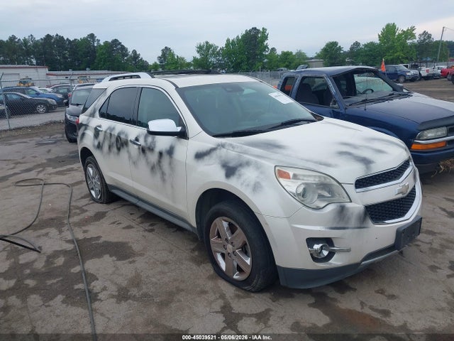 Salvage Chevrolet Equinox Image