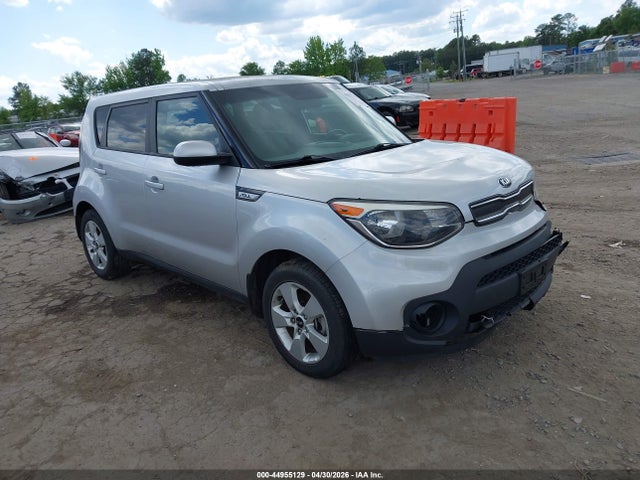 Salvage Kia Soul Image