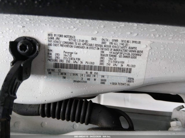 Ford Focus Se