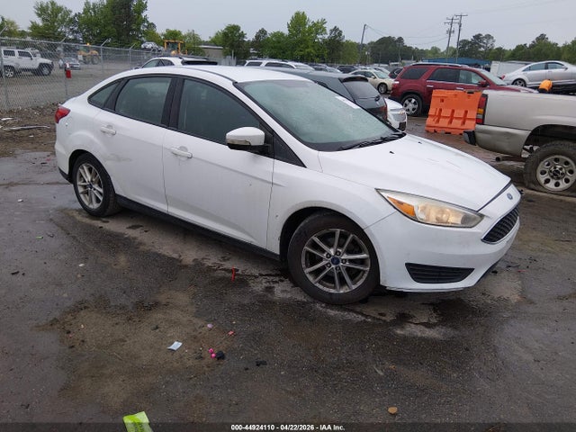 Salvage Ford Focus Image