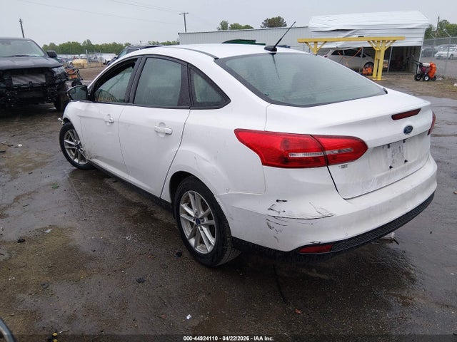 Ford Focus Se