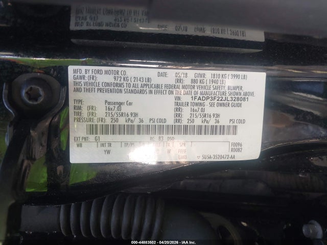 Ford Focus Se