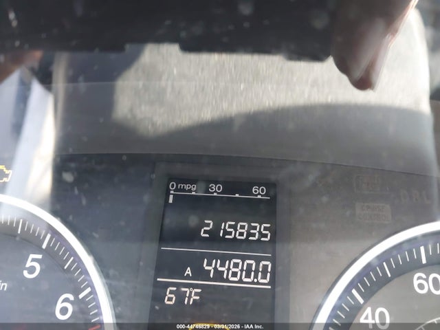 Honda CR-V Ex-l