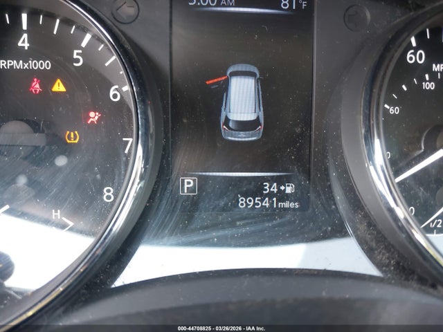 Nissan Rogue Sv