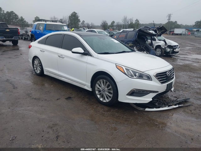 Salvage Hyundai SONATA Image