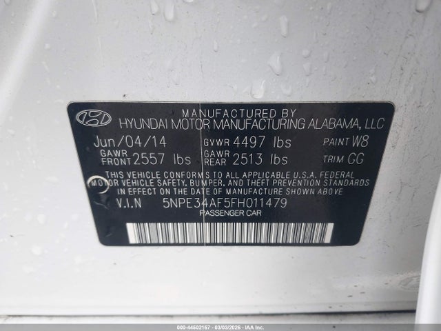 Hyundai SONATA Limited