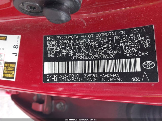 Toyota Prius Three