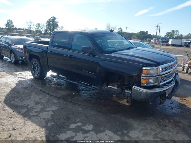 Salvage Chevrolet Silverado 1500 Image