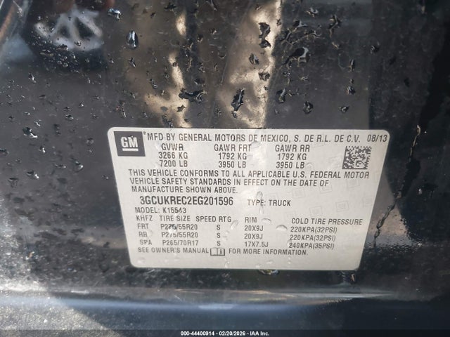 Chevrolet Silverado 1500 1lt
