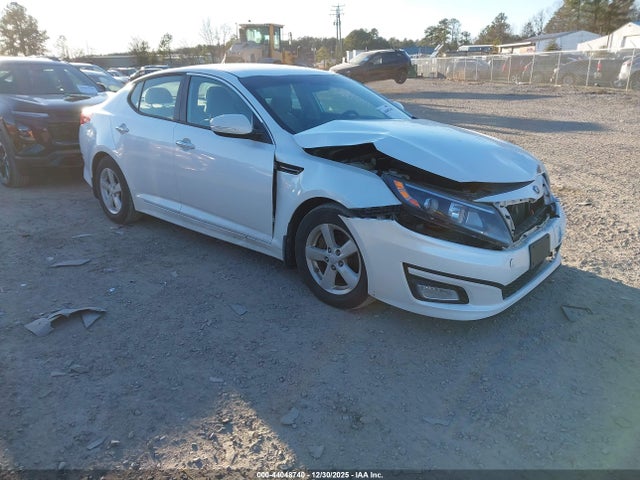 Salvage Kia Optima Image