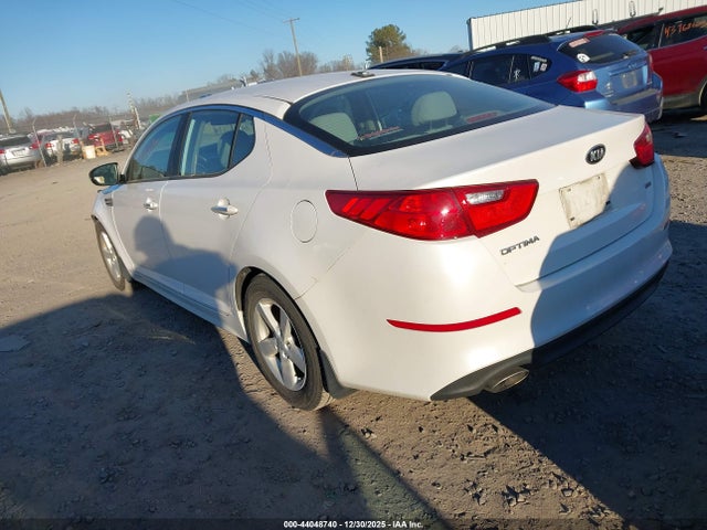 Kia Optima Lx