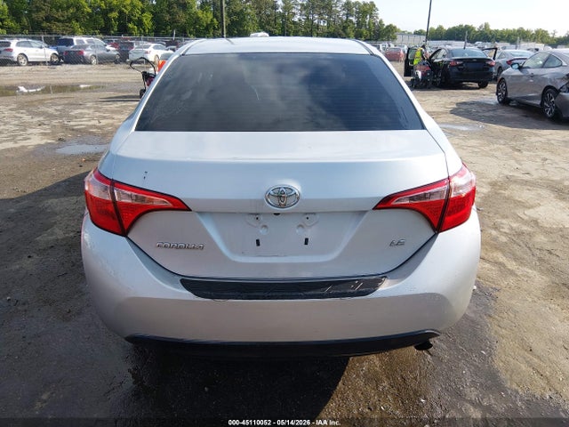 Toyota Corolla Le