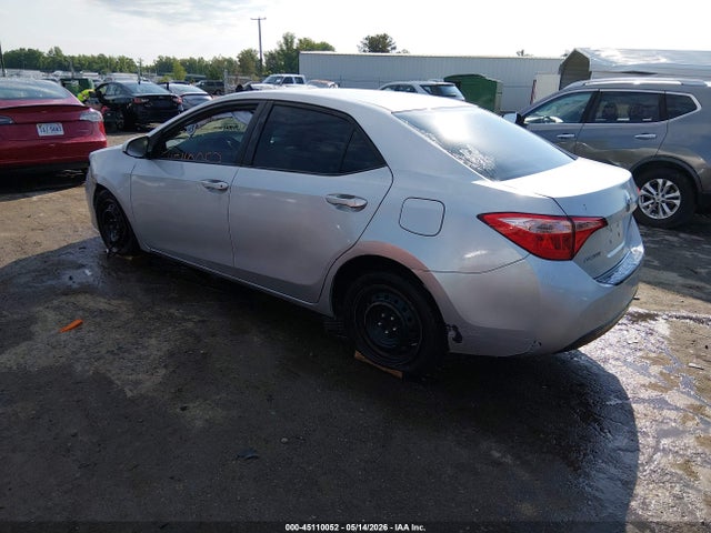 Toyota Corolla Le