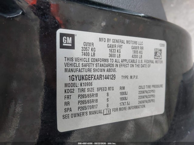 Cadillac Escalade Standard