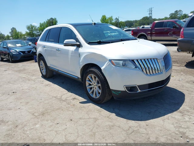 Salvage Lincoln MKX Image