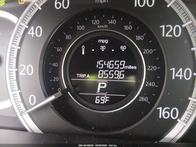 Honda Accord Ex-l