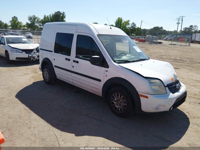Salvage Ford Transit Image