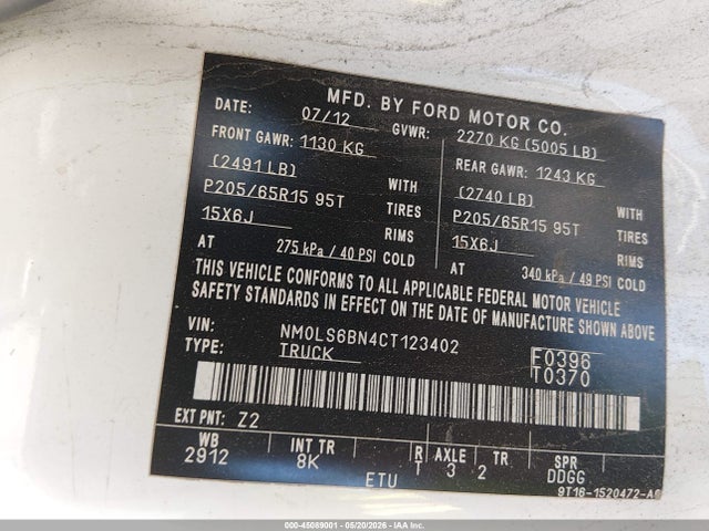 Ford Transit Xlt