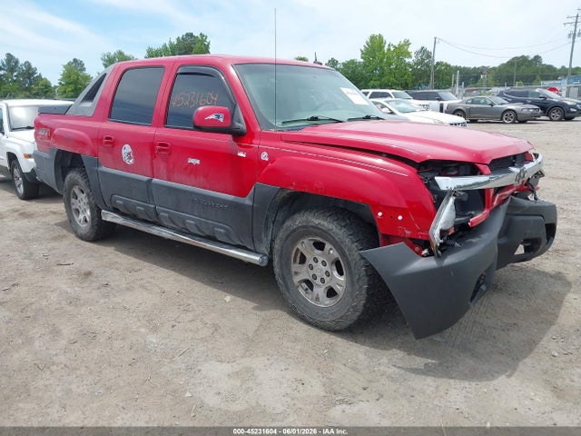 Salvage Chevrolet Avalanche 1500 Image
