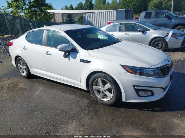 Salvage Kia Optima Image