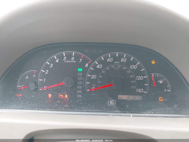 Toyota Camry Xle V6
