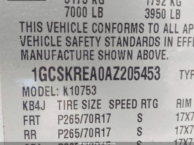 Chevrolet Silverado 1500 Ls